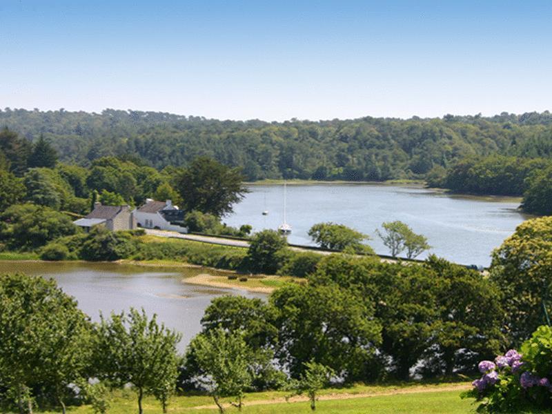Domaine De Kerstinec/Kerland Hotel Riec-sur-Belon Exterior photo